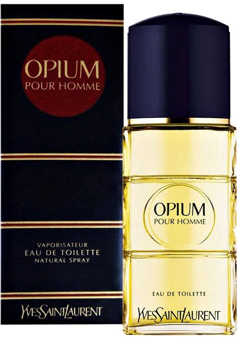 ysl opium pour homme for men